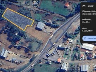Terreno / Lote para vender no bairro Alto da Boa Vista, Videira - Santa Catarina