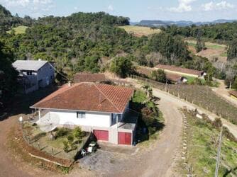 Terreno Rural /  Sítio / Fazenda / Chácara para vender no bairro Linha Bonita, Videira - Santa Catarina